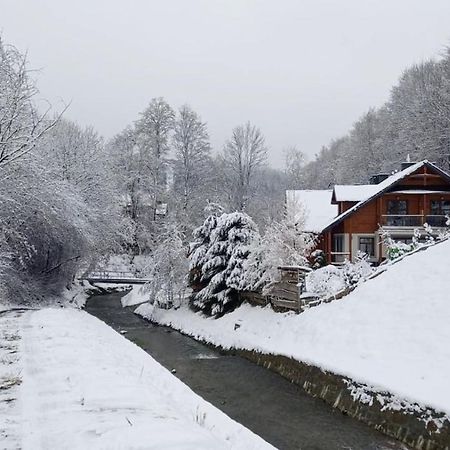 Domek Nad Kryniczanka Krynica Zdroj Buitenkant foto