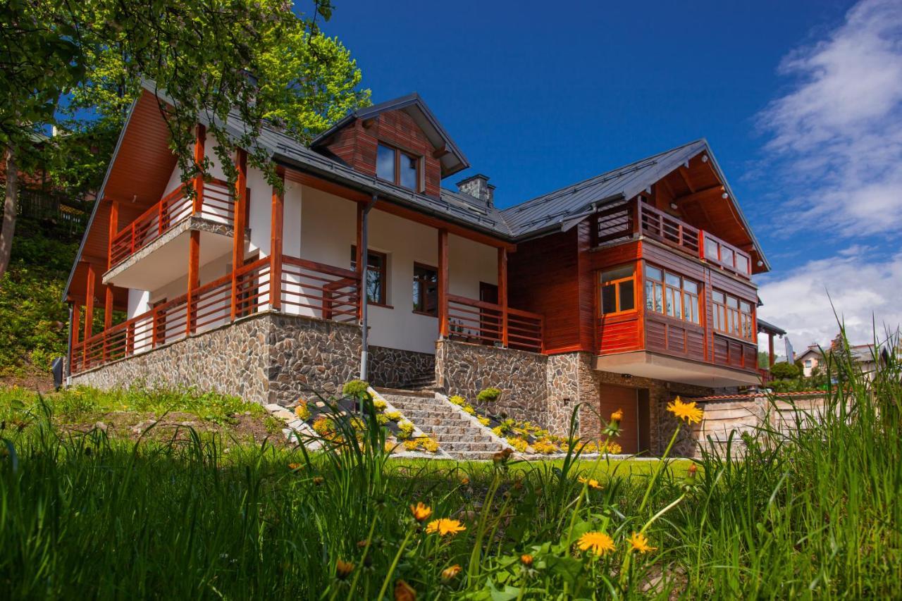 Domek Nad Kryniczanka Krynica Zdroj Buitenkant foto
