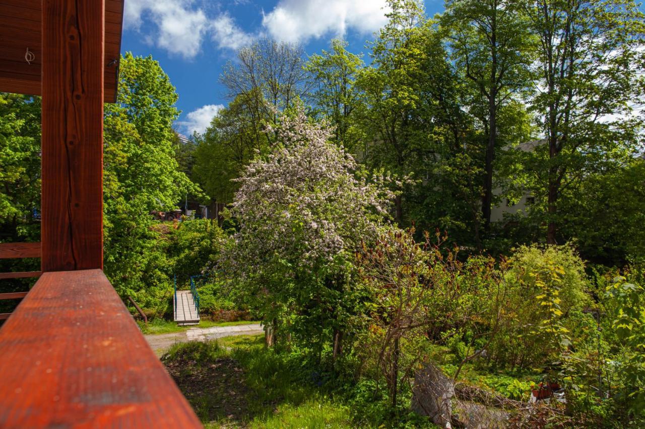 Domek Nad Kryniczanka Krynica Zdroj Buitenkant foto