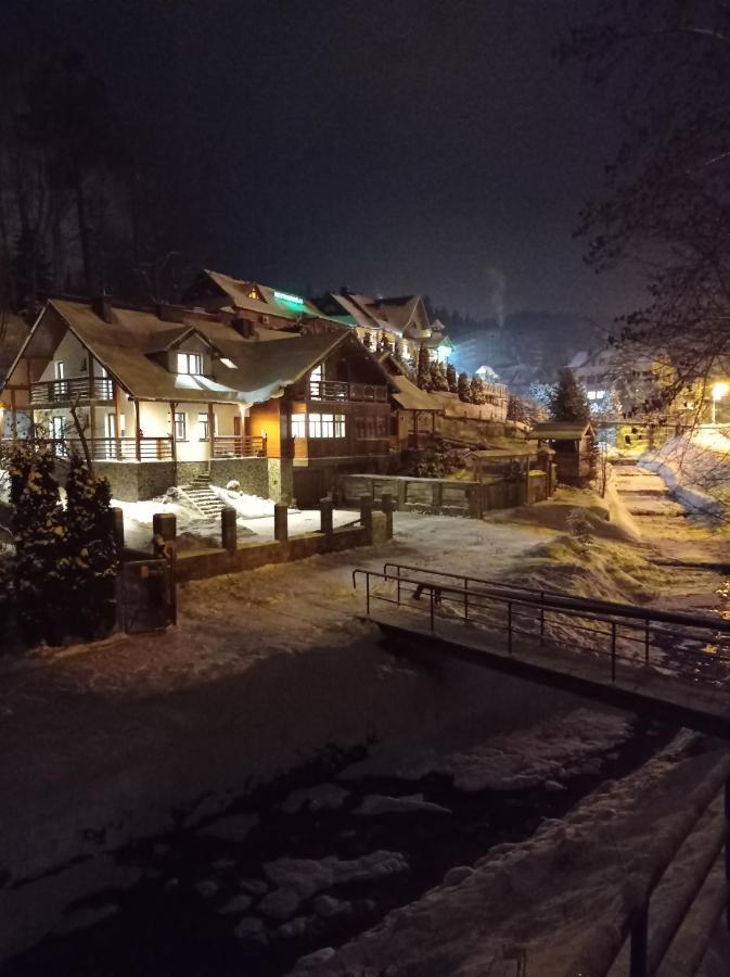 Domek Nad Kryniczanka Krynica Zdroj Buitenkant foto