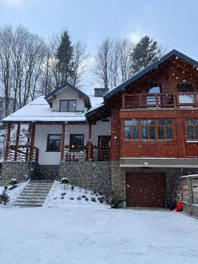 Domek Nad Kryniczanka Krynica Zdroj Buitenkant foto