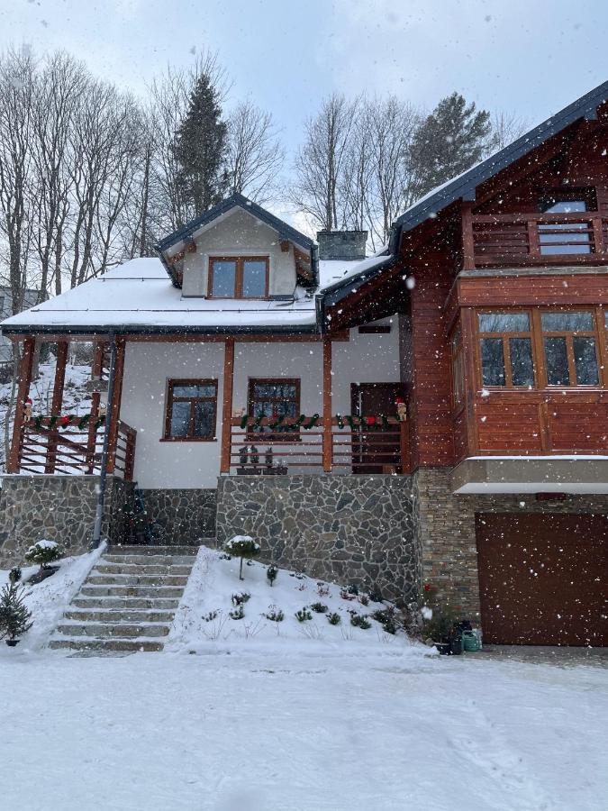 Domek Nad Kryniczanka Krynica Zdroj Buitenkant foto