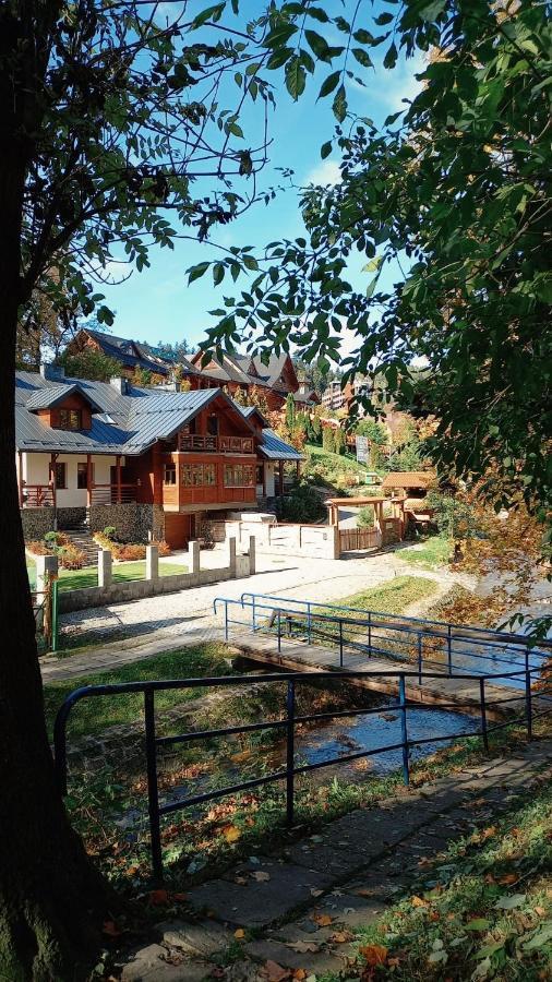 Domek Nad Kryniczanka Krynica Zdroj Buitenkant foto