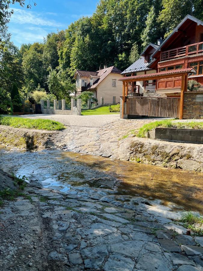 Domek Nad Kryniczanka Krynica Zdroj Buitenkant foto