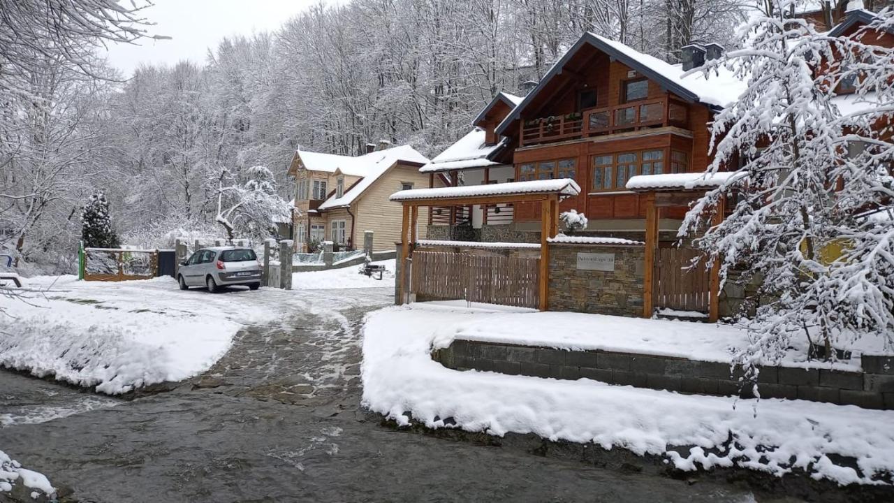Domek Nad Kryniczanka Krynica Zdroj Buitenkant foto