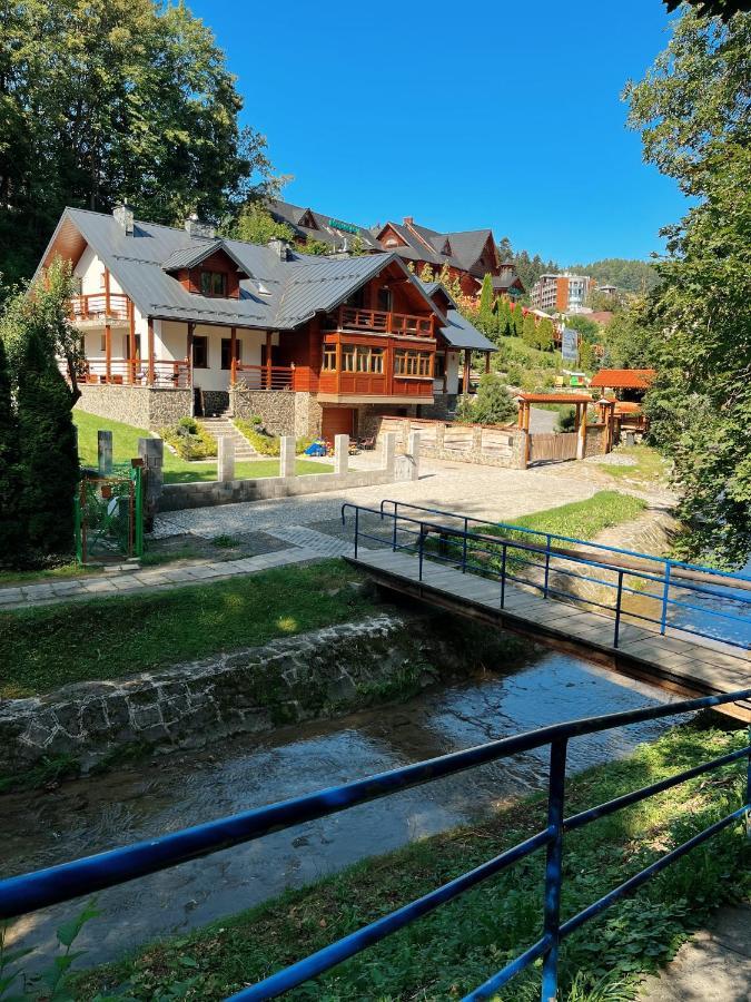 Domek Nad Kryniczanka Krynica Zdroj Buitenkant foto