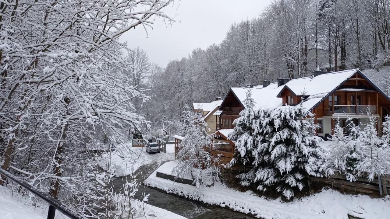 Domek Nad Kryniczanka Krynica Zdroj Buitenkant foto